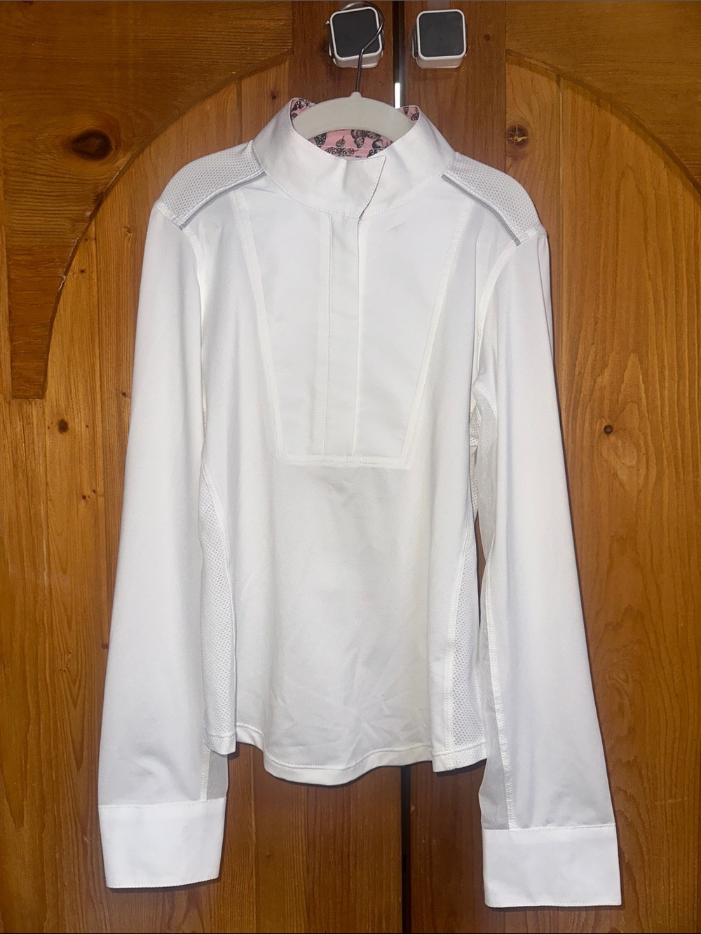 Chestnut Bay SkyCool Liberty Youth Long-Sleeve Show Shirt